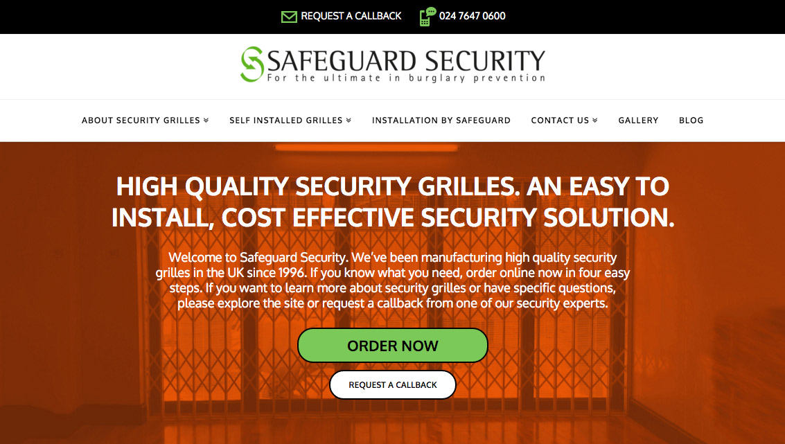 security grilles